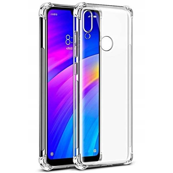 Capa Para Xiaomi Note 7 - Capinhas para Celular - transparente  - Central - unidade    Cod. CP NOTE 7 TRANSP